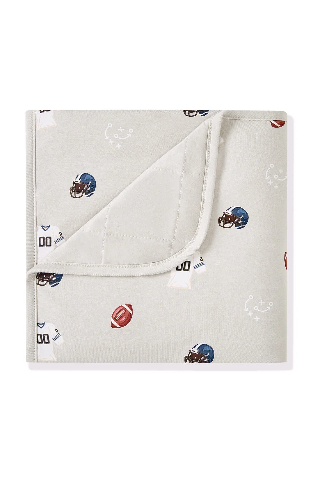 Kyte Baby - Baby Blanket in Vintage Football 1.0