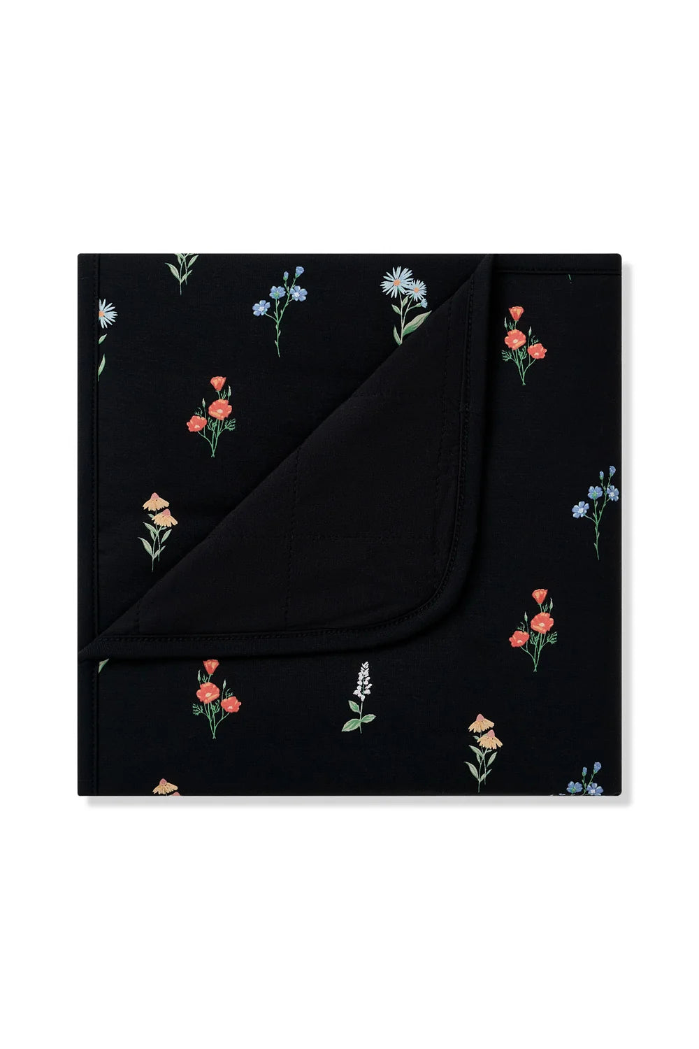 Kyte Baby - Baby Blanket in Midnight Wildflower 1.0