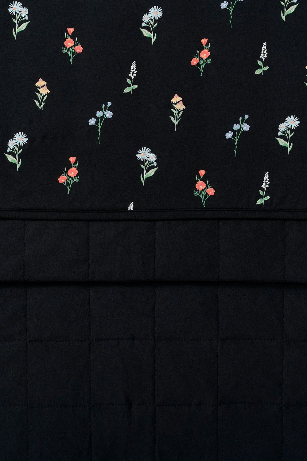 Kyte Baby - Baby Blanket in Midnight Wildflower 1.0