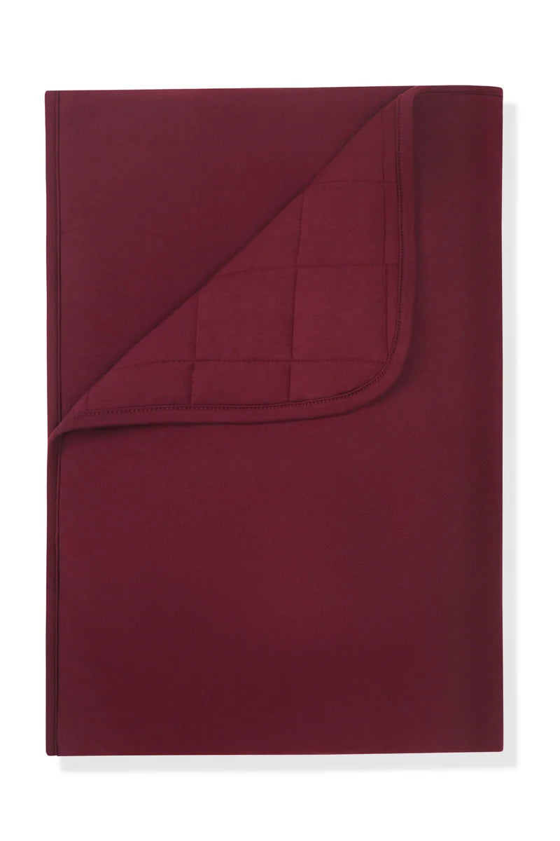 Kyte Baby - Toddler Blanket in Burgundy 2.5