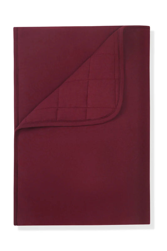 Kyte Baby - Toddler Blanket in Burgundy 2.5