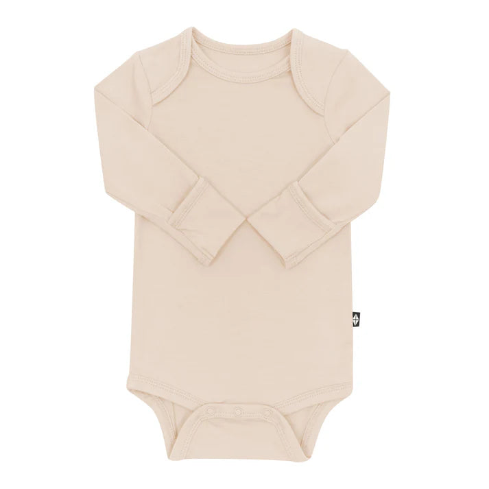 Kyte Baby - Long Sleeve Bodysuit in Bisque