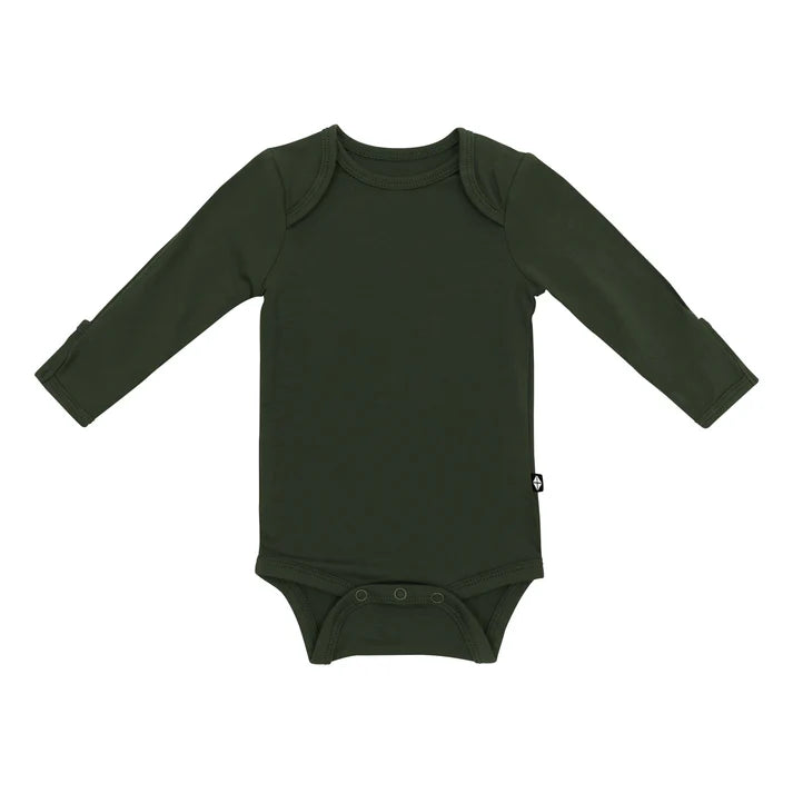 Kyte Baby - Long Sleeve Bodysuit in Fir
