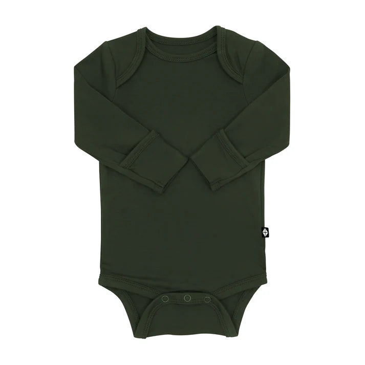 Kyte Baby - Long Sleeve Bodysuit in Fir