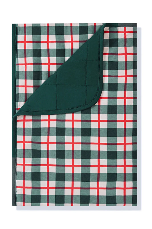 Kyte Baby - Toddler Blanket in Holiday Plaid 1.0 TOG