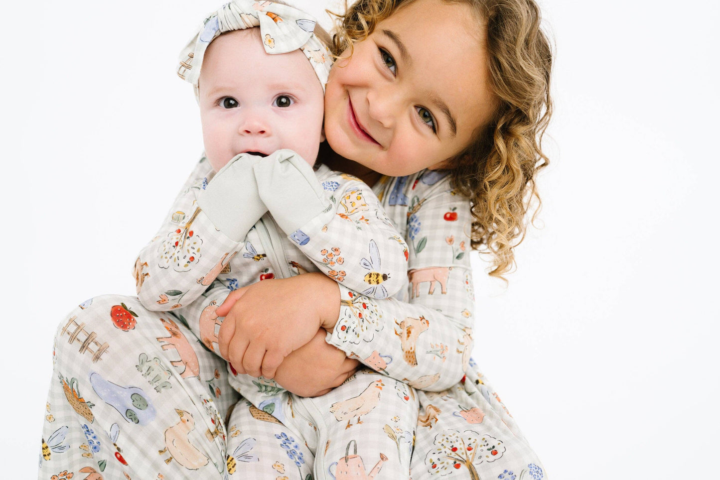 Little One Shop - Farm Days Bamboo PJ Sleeper