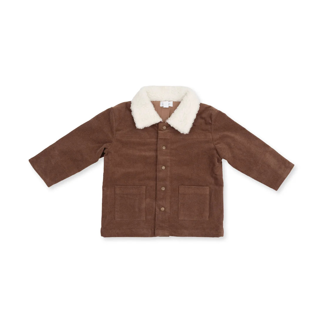 Angel Dear - Solid Beaver Fur Corduroy Jacket