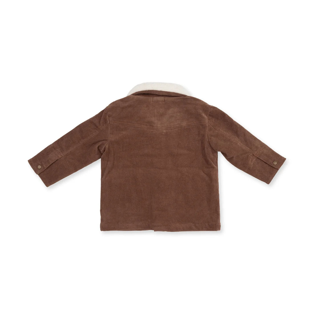 Angel Dear - Solid Beaver Fur Corduroy Jacket