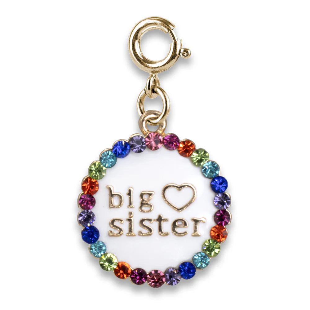 High IntenCity - Charm It! Gold Big Sister Charm