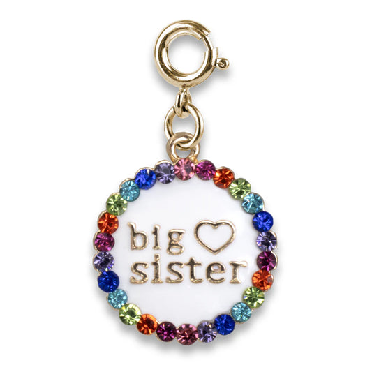 High IntenCity - Charm It! Gold Big Sister Charm