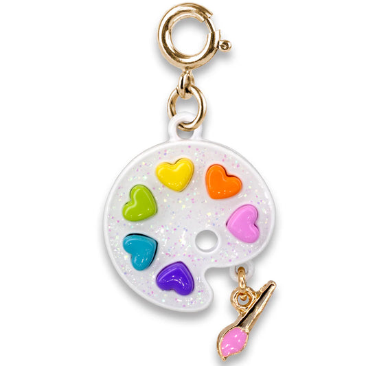 High IntenCity - Charm It! Gold Paint Palette Charm