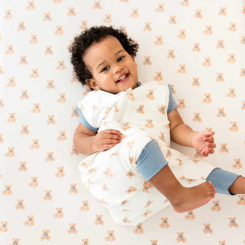 Kyte Baby - Crib Sheet in Teddy Bear