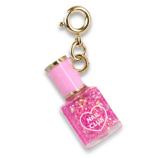 High IntenCity - Charm It! Gold Glitter Nail Polish Charm