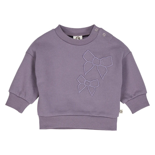Musli by green cotton - Bow Sweatshirt