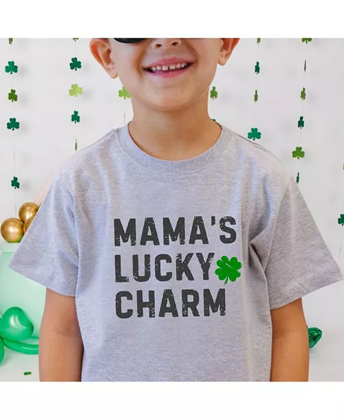 Sweet Wink - Mama's Lucky Charm St. Patrick's Day Short Sleeve T-Shirt