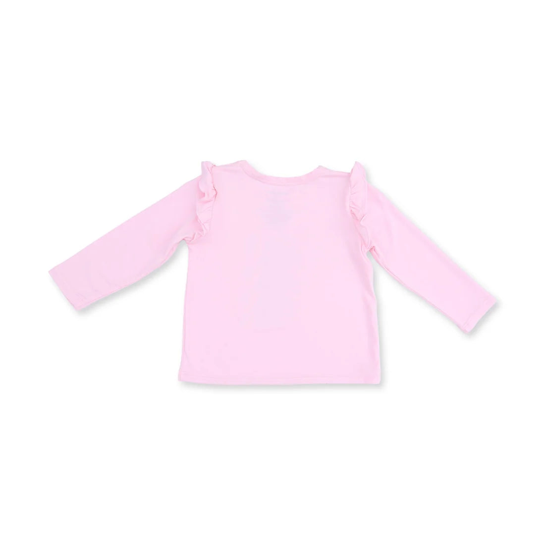 Angel Dear - Football Bow Stripe Long Sleeve Ruffle Tee & Baby Bells