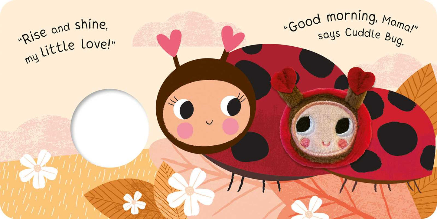 Simon & Schuster - You're My Little Cuddle Bug Finger Puppet Book