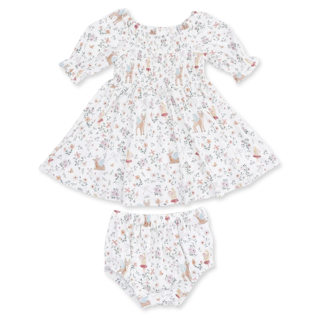 Angel Dear - Enchanted Woodland Jennifer Dress & Bloomer