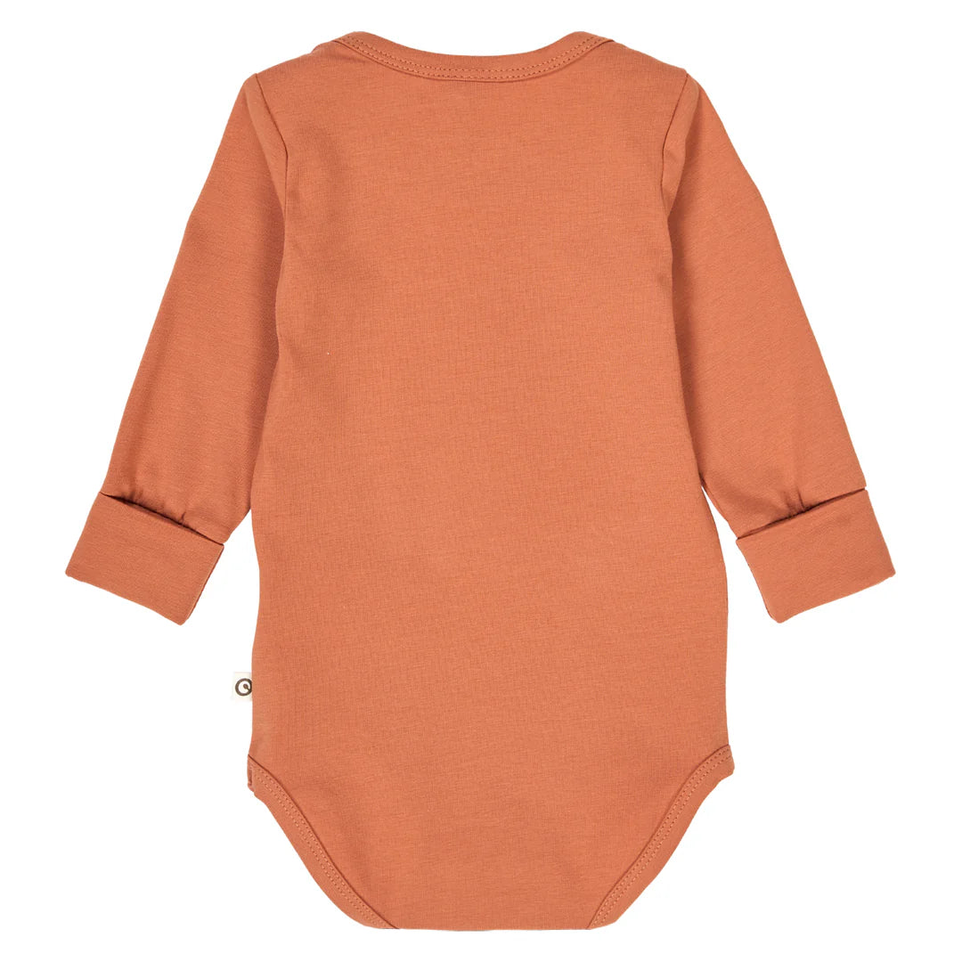 Musli by green cotton - Cozy Me L/S Bodysuit