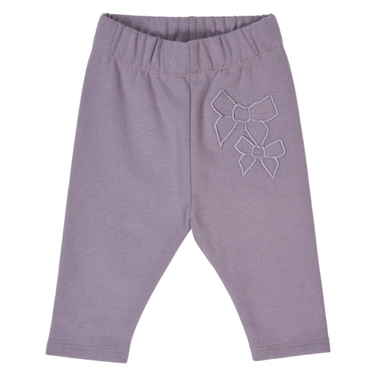 Musli by green cotton - Purple Bow Sweat Pants