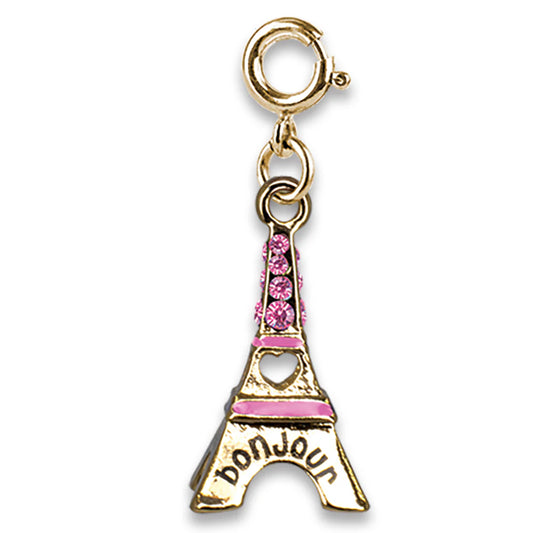 High IntenCity - Charm It! Gold Eiffel Tower Charm