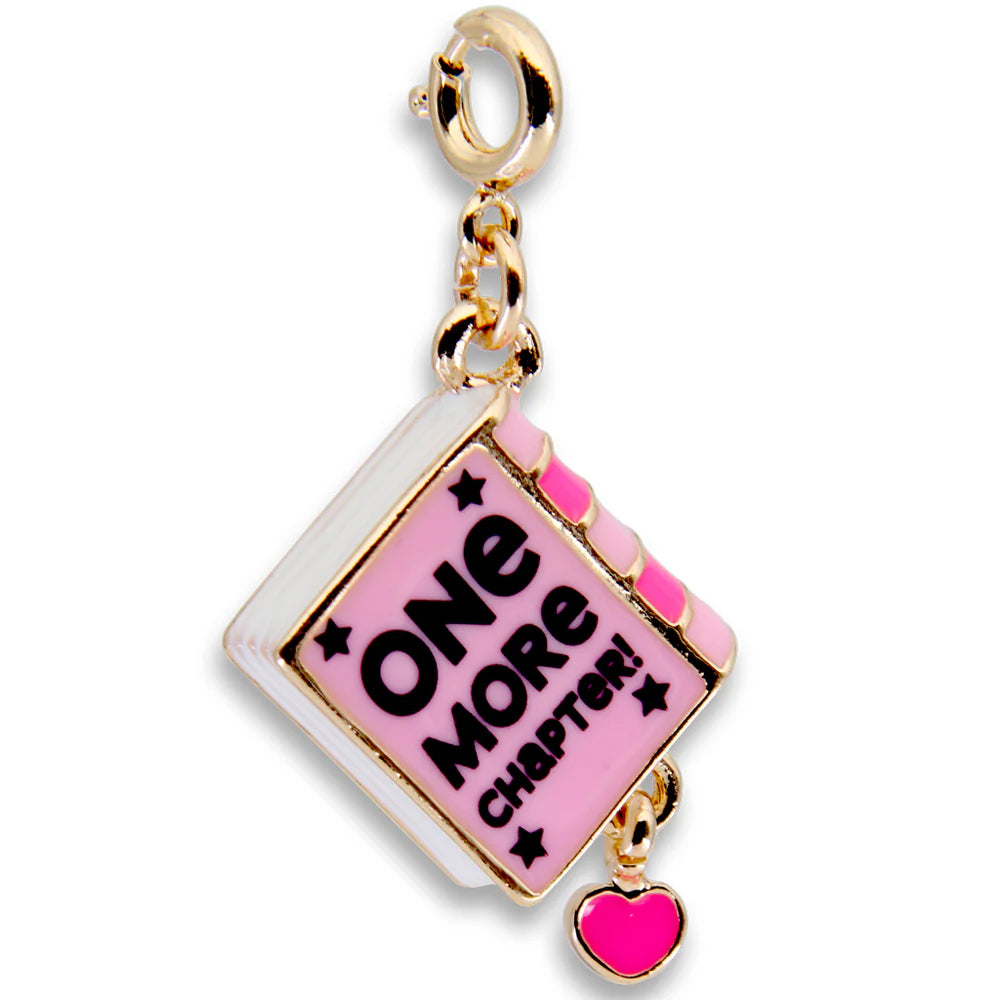 High IntenCity - Charm It! Gold Book Charm