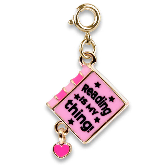 High IntenCity - Charm It! Gold Book Charm