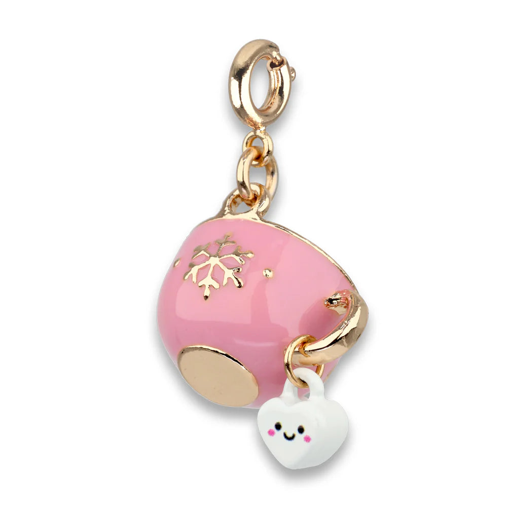 High IntenCity - Charm It! Gold Hot Cocoa Charm