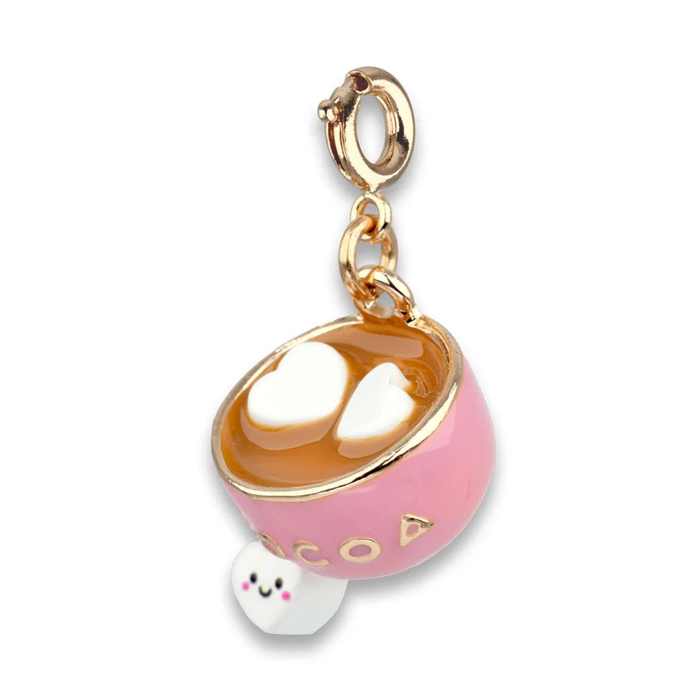 High IntenCity - Charm It! Gold Hot Cocoa Charm
