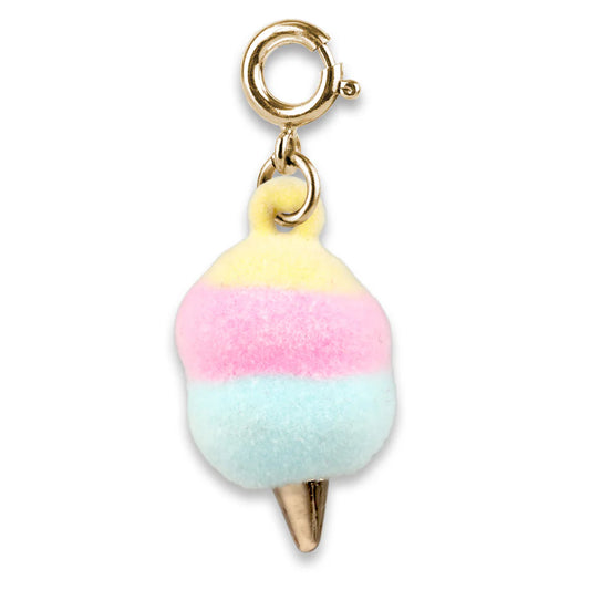 High IntenCity - Charm It! Gold Cotton Candy Charm