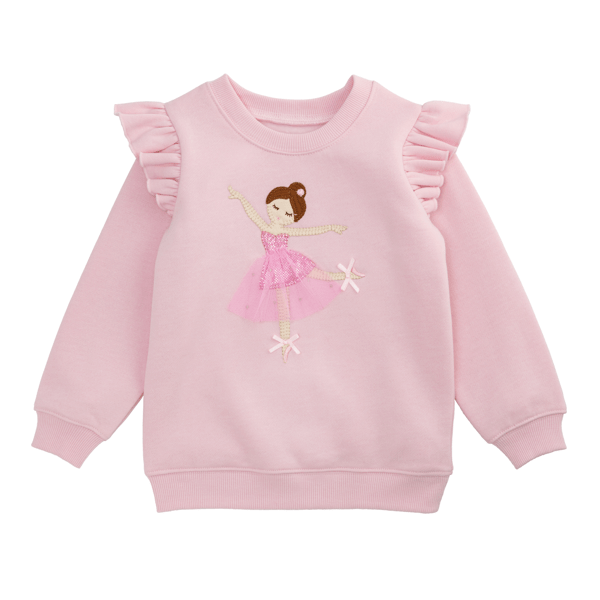 Mudpie - Ballerina Sweatshirt