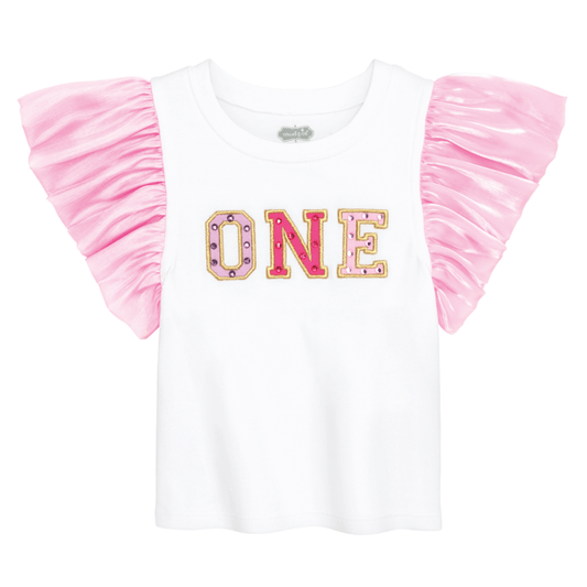Mudpie - Bejeweled One Birthday Tee (12-18m)