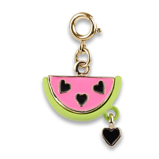 High IntenCity - Charm It! Gold Watermelon Charm