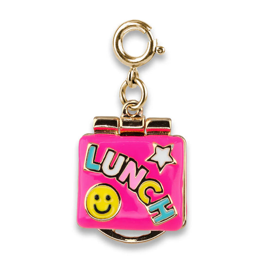 High IntenCity - Charm It! Gold Lunchbox Charm