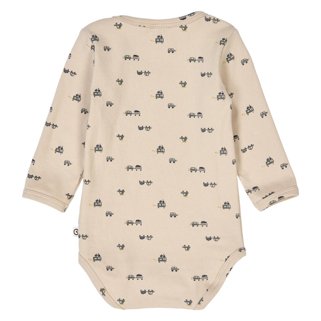 Musli by green cotton - Auto Baby Overall Set