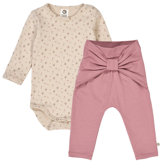 Musli by green cotton - Aster Baby Set