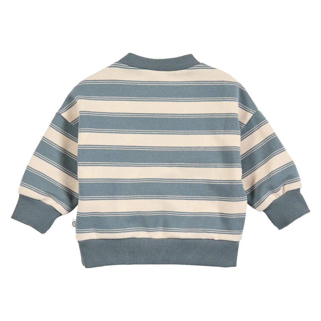 Musli by green cotton - Stripe Sweat Set (Baby)