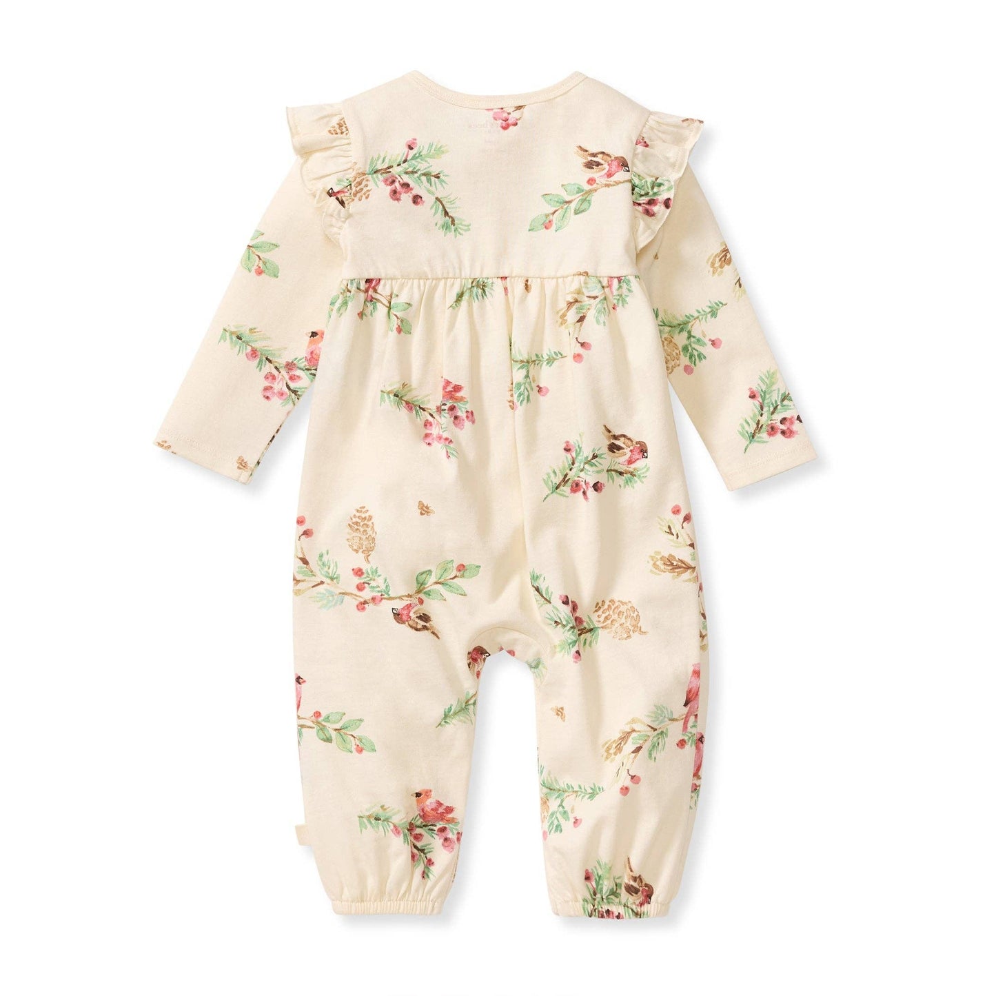 Burt's Bees Baby - Winter Birds Jumpsuit