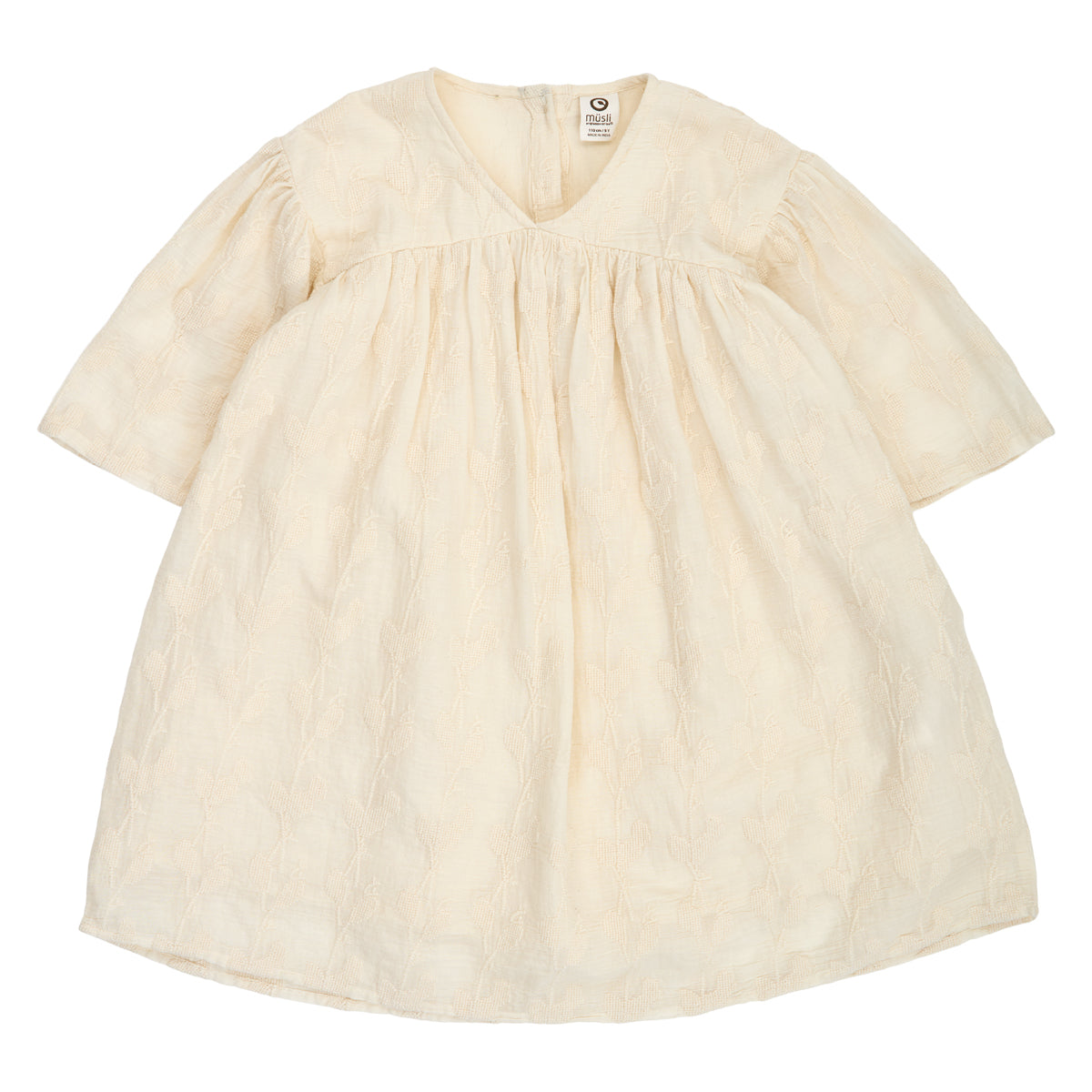 Musli by green cotton - Poetry Short Sleeve Dress