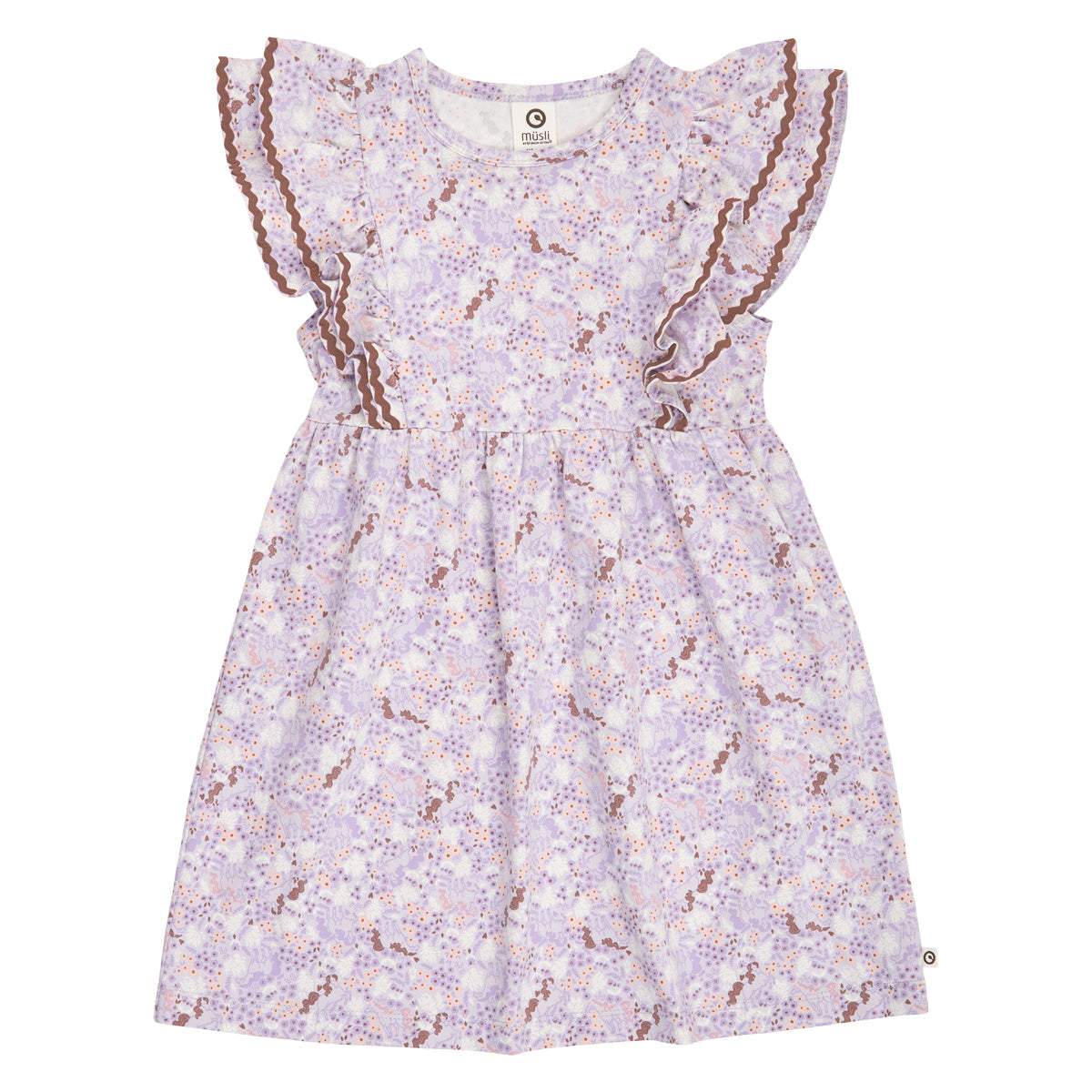 Musli by green cotton - Prairie Frill Dress
