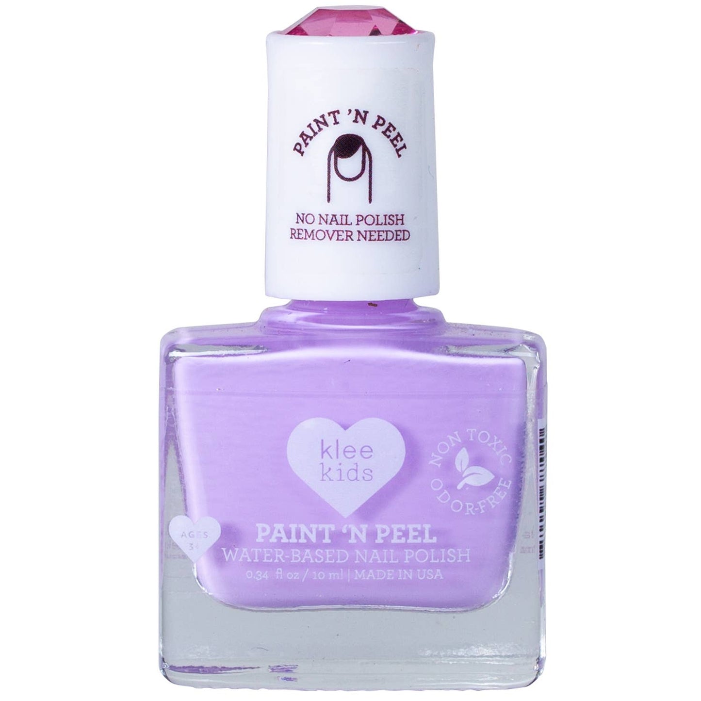 Klee Naturals - Starry Sky Kiss - Klee Kids Water-Based Nail Polish Set: Starry Sky Kiss