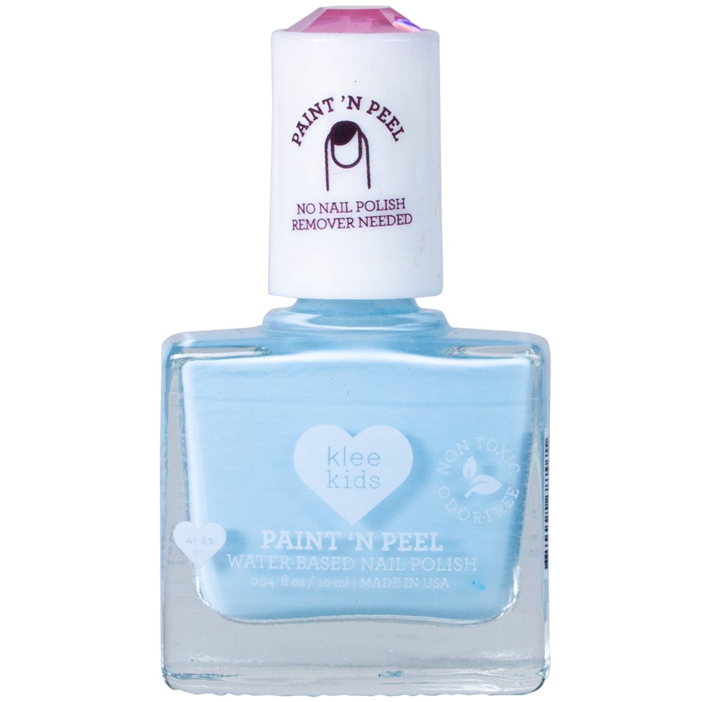 Klee Naturals - Starry Sky Kiss - Klee Kids Water-Based Nail Polish Set: Starry Sky Kiss