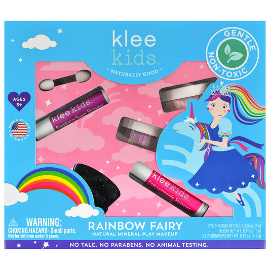 Klee Naturals - Natural Mineral Play Makeup Kit: Rainbow Fairy