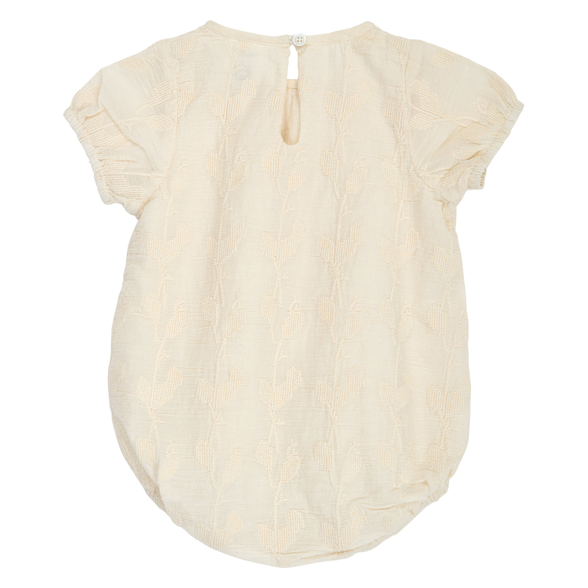 Musli by green cotton - Poetry Wide Fit Short Sleeve Bodysuit