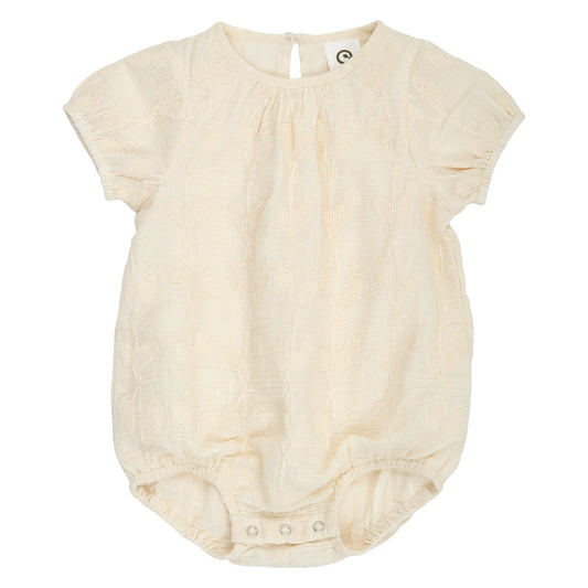 Musli by green cotton - Poetry Wide Fit Short Sleeve Bodysuit