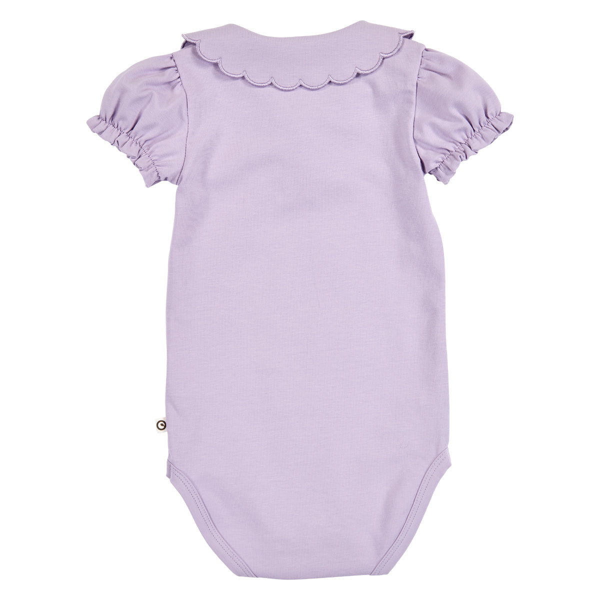 Musli by green cotton - Cozy Me Collar Puff Short Sleeve Bodysuit