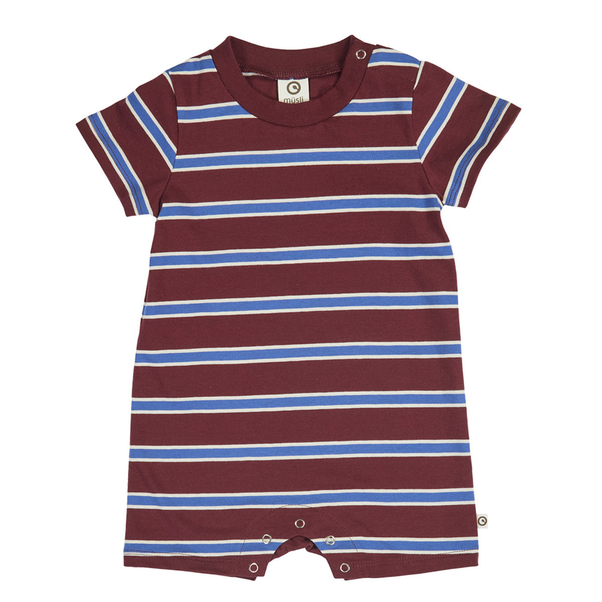 Musli by green cotton - Clubhouse Stripe Beach Romper