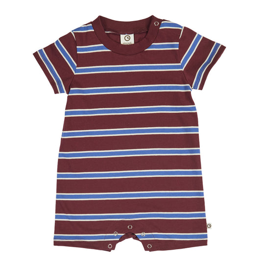 Musli by green cotton - Clubhouse Stripe Beach Romper
