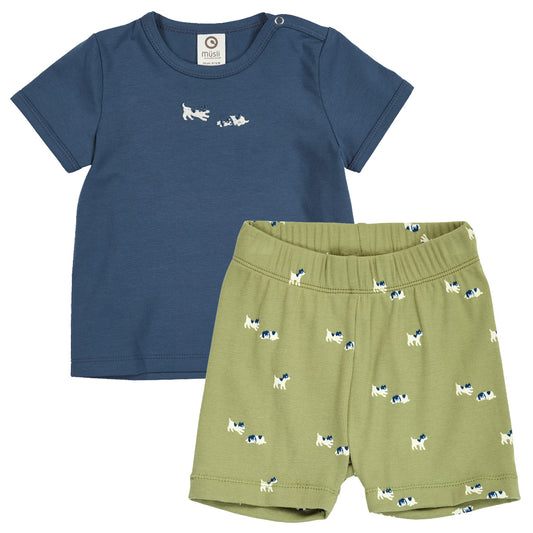 Musli by green cotton - BFF Baby Set