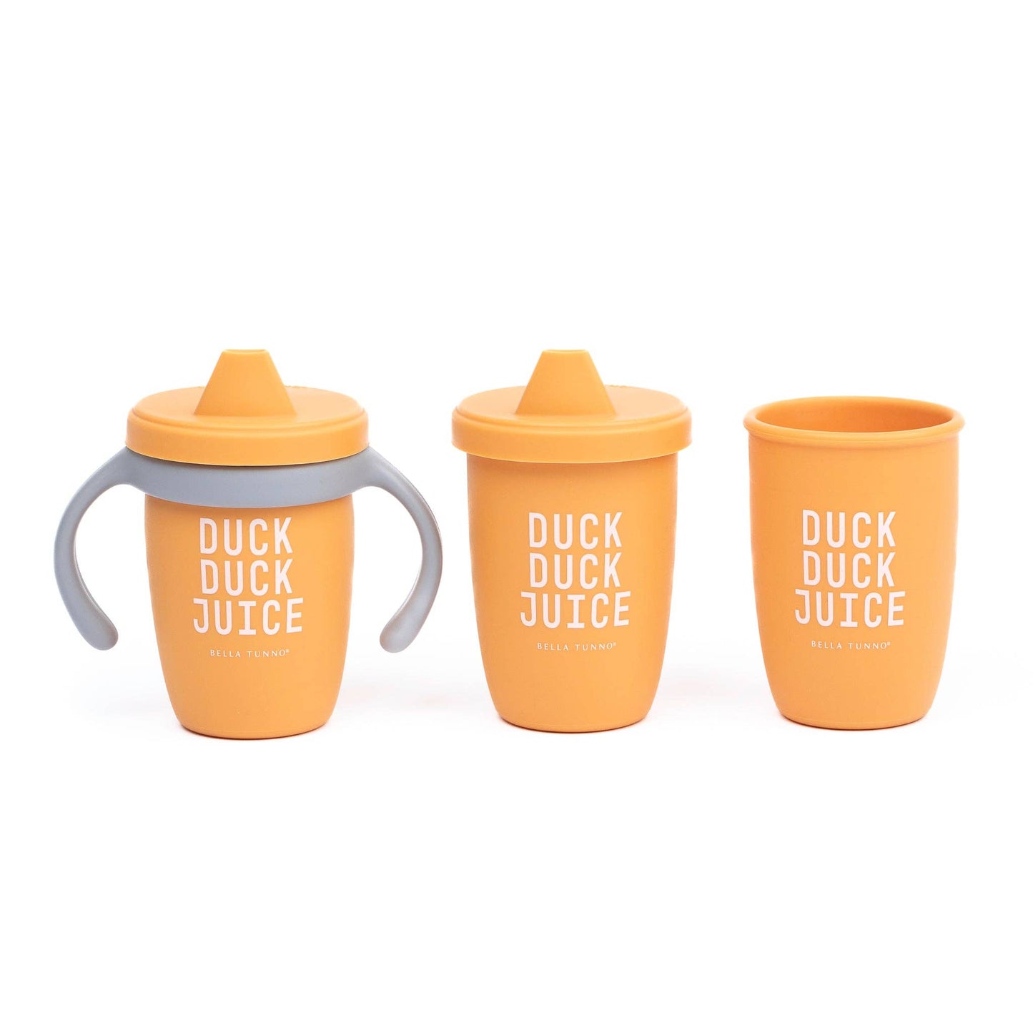 Bella Tunno - Duck Duck Juice Happy Sippy Cup: Orange